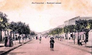 1661- Ain-Temouchent - Boulevard National - Collection Monneret